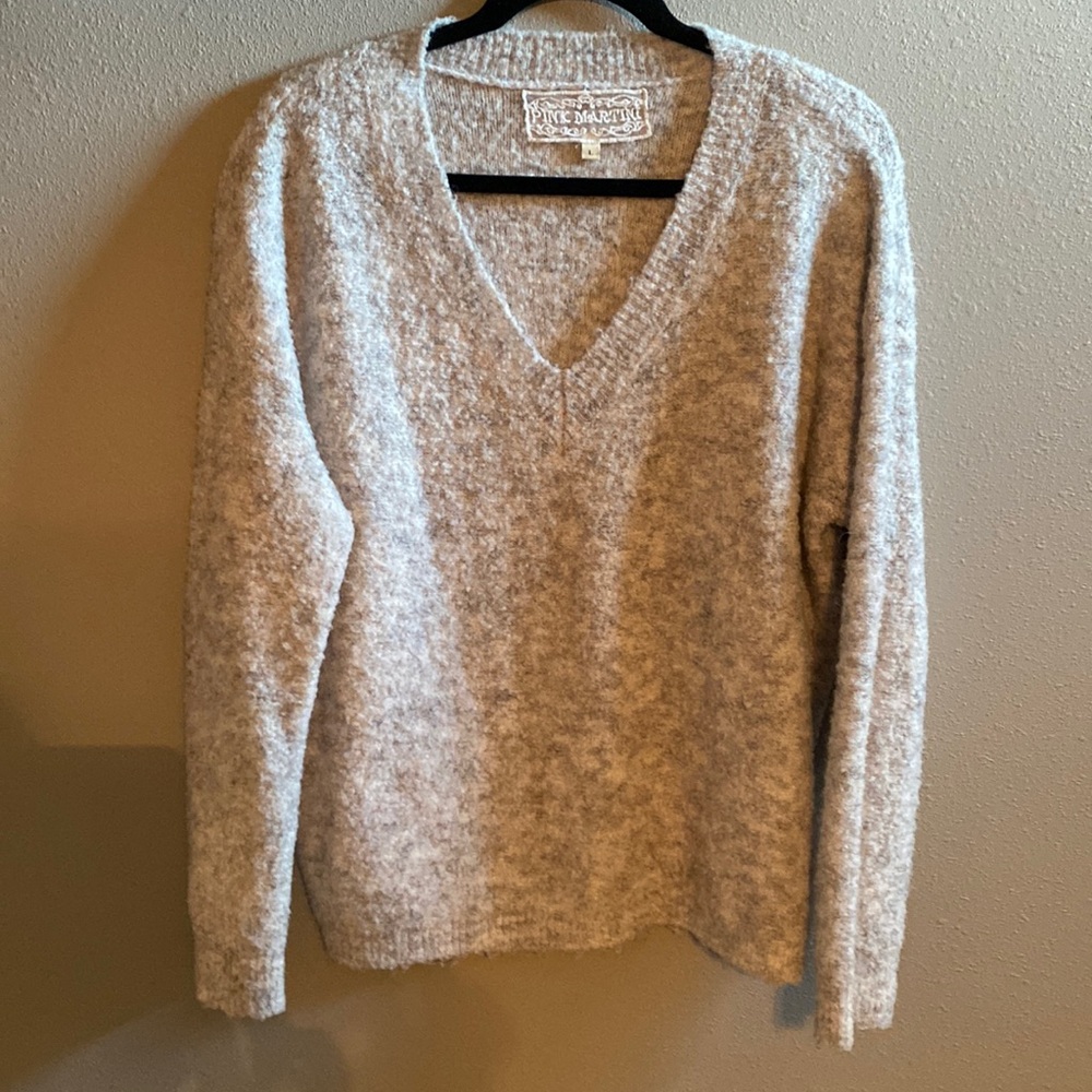 Gray sweater